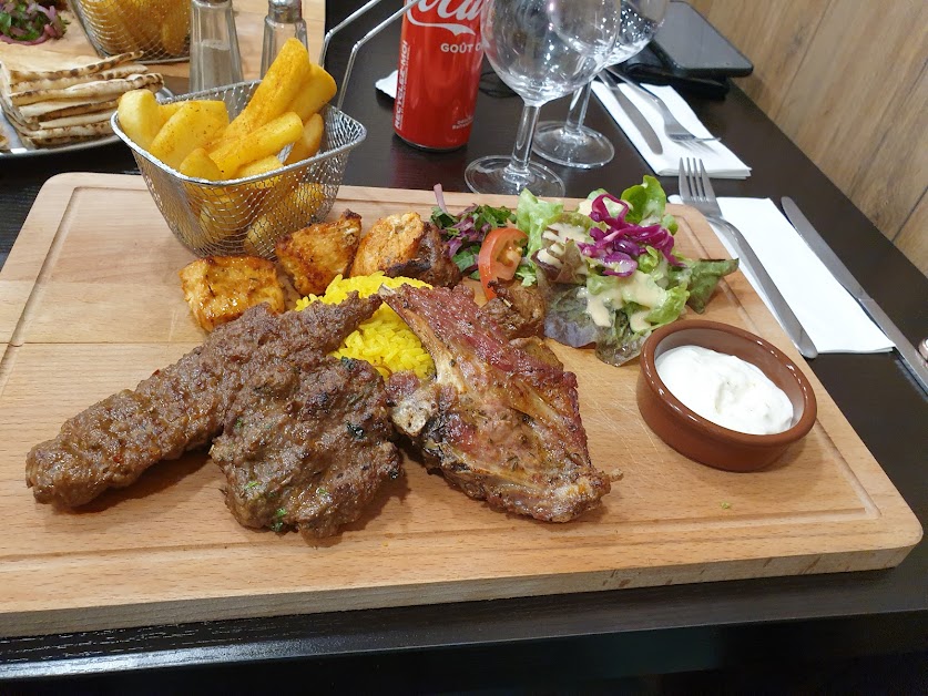 GRILL DAMAS à Lyon (Rhône 69)