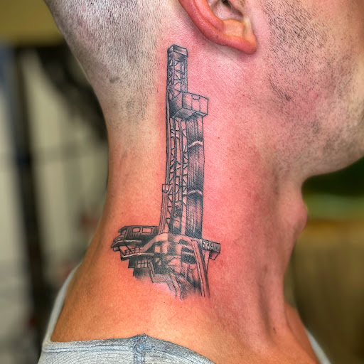 Explore orca whale tattoo ideas, creative tattoo ideas in Watford City, available at Soulful Ink Studios
