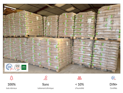 L'atelier de Marcel - Menuisier et ébéniste - Vente granulés de bois dans l'aube à Joncreuil