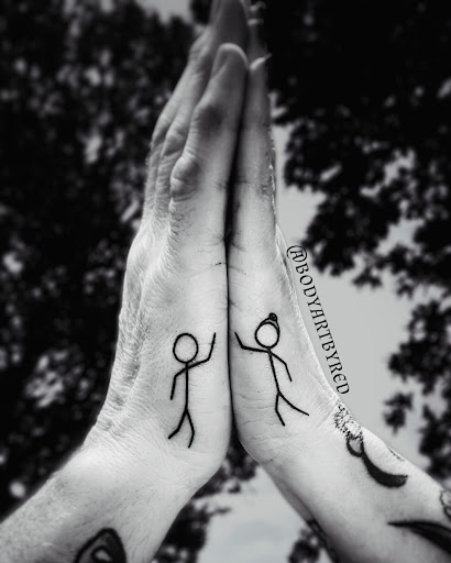 Explore black medusa tattoo ideas, creative tattoo ideas in Shelbyville, available at Body Art by Red