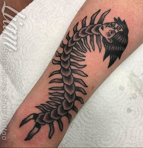 Explore stl tattoo ideas, creative tattoo ideas in Portsmouth, available at World Famous Blue Horseshoe Tattoo and Piercing