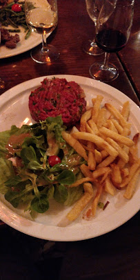 Steak tartare du Restaurant français Un Zèbre à Montmartre à Paris - n°17