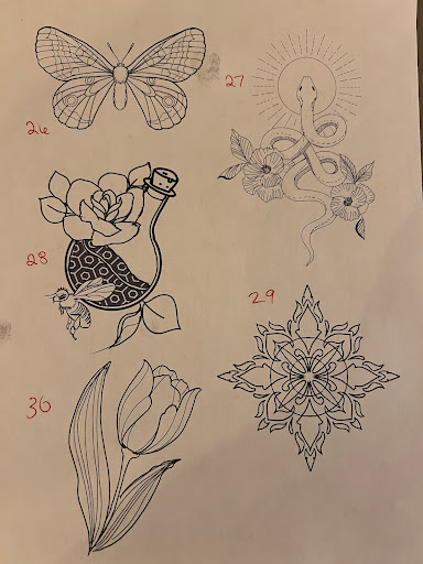 Explore lake tattoo ideas, creative tattoo ideas in Golden, available at Mountain Coast Ink