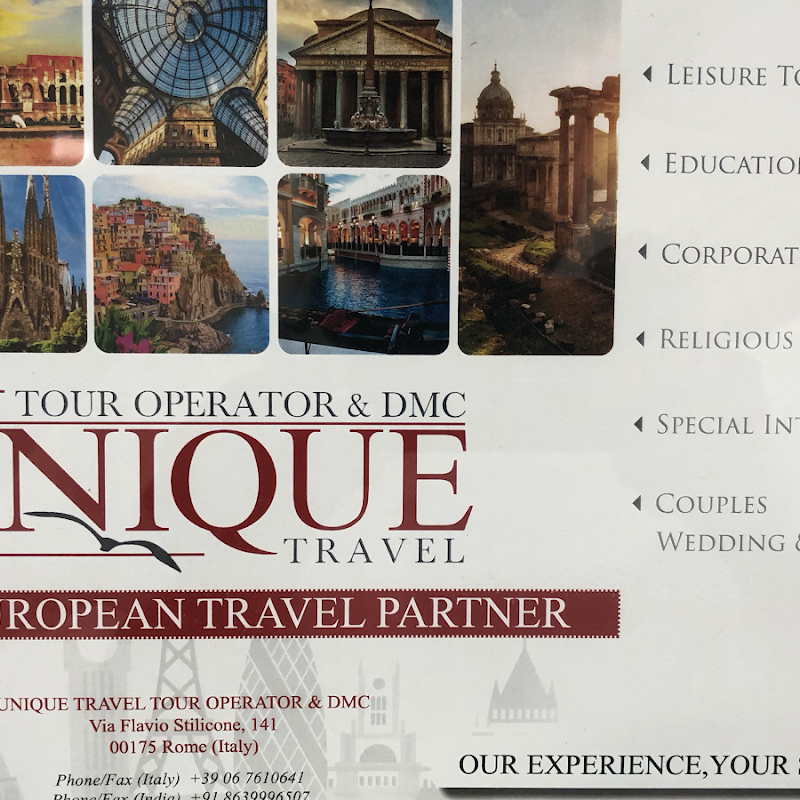 Unique Travel Tour Operator & DMC