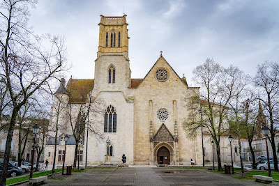Cathédrale Saint-Caprais d'Agen à Agen