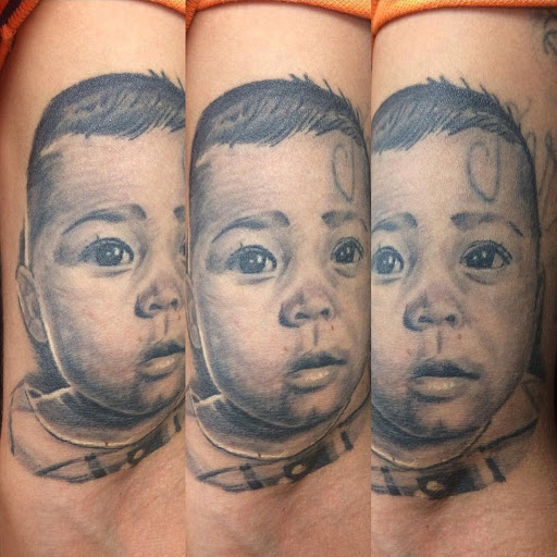 Explore thorn tattoo ideas, creative tattoo ideas in Powell, available at Against All Odds Tattoos and Piercings