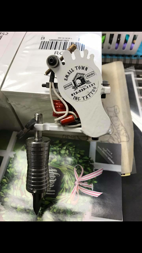 Explore hellscape battle sleeve tattoo ideas, creative tattoo ideas in Seymour, available at American Gypsy Tattoo Corp.