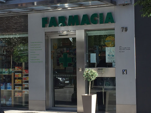 Información y opiniones sobre Farmacia Campillo de Vigo