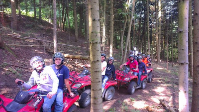 Auverquad-Randonnée quad auvergne à Clermont-Ferrand