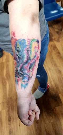 Explore cover up ideas for wrist tattoo, creative tattoo ideas in Lafayette, available at DragonsBane Tattoo & Body Piercing