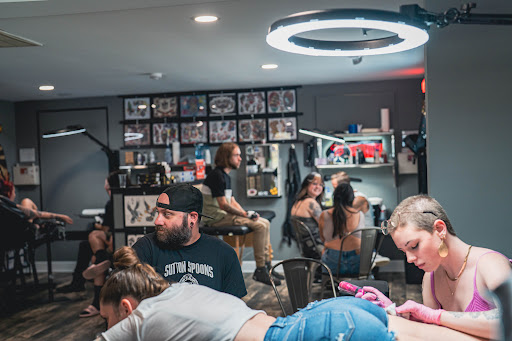 Explore argentina tattoo ideas, creative tattoo ideas in Charleston, available at The Edge Tattoo Studio