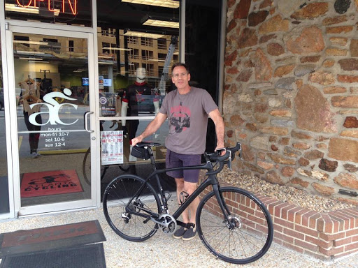 Bicycle Store «Atlanta Cycling - Ansley», reviews and photos, 1860 Piedmont Ave NE, Atlanta, GA 30324, USA