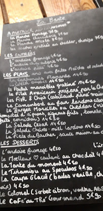 Le DIX-HUIT - Bistrot Gourmand - St André à Saint-André-lez-Lille menu