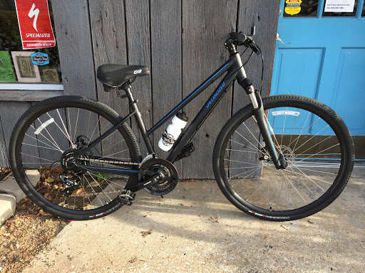 Bicycle Repair Shop «The Town Hill Bicycle Shop», reviews and photos, 10 E Rhea St, Sparta, TN 38583, USA