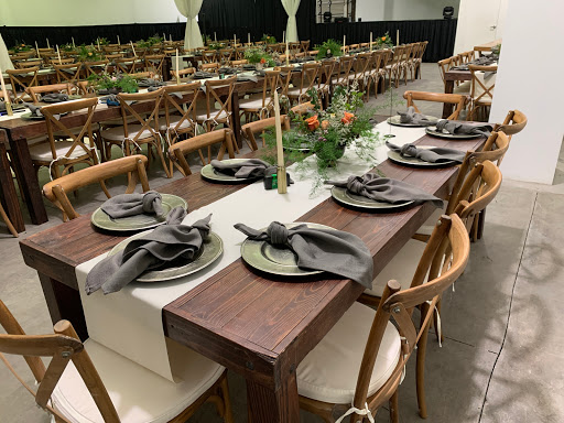 Purely Linens Tables & Chairs