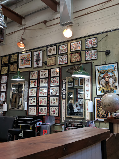 Tattoo Shop «Scapegoat Tattoo», reviews and photos, 1223 SE Stark St, Portland, OR 97214, USA