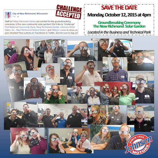 Buick Dealer «Johnson Motors Sales», reviews and photos, 620 Deere Drive, New Richmond, WI 54017, USA