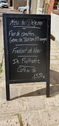 Menu / carte de Le Biquin d'Or à Ferrières-en-Gâtinais