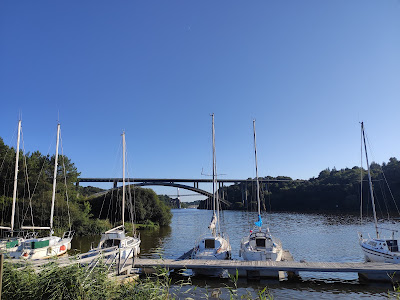 Port de La ville Aubin à Nivillac