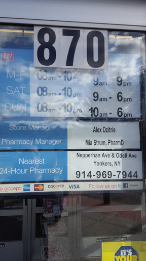Drug Store «Walgreens», reviews and photos, 870 Central Park Ave, Scarsdale, NY 10583, USA