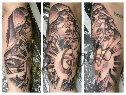 Explore tattoo for men ideas, creative tattoo ideas in Saint Petersburg, available at Ink Godz Tattoos