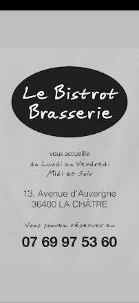 Photos du propriétaire du Restaurant Le bistrot brasserie la chatre à Montgivray - n°3