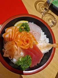 Sashimi du Restaurant japonais Soleil Levant あさひ à Paris - n°10