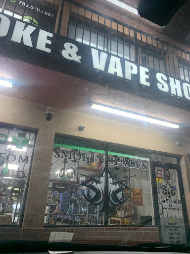 Tobacco Shop «Smokin Spades Premier Smoke and Vapor Shop», reviews and photos, 11180 W Flagler St #7, Miami, FL 33174, USA