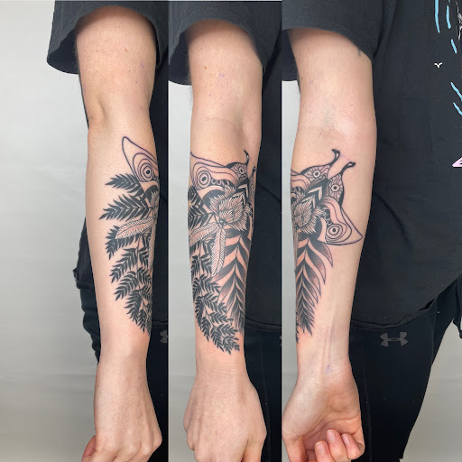 Explore lebanese tattoo ideas, creative tattoo ideas in Amsterdam, available at Spoken Hand Tattoo