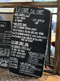 Carte du Barex’po restaurant à Rennes