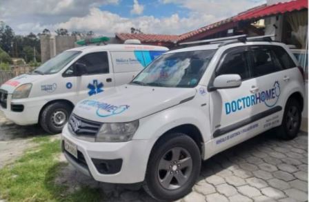 DOCTOR HOME Ecuador - Médico