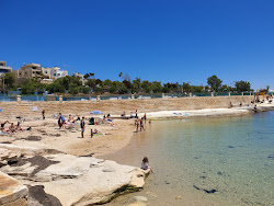 Fotografie cu St. Thomas Bay Sandy Beach cu golful spațios