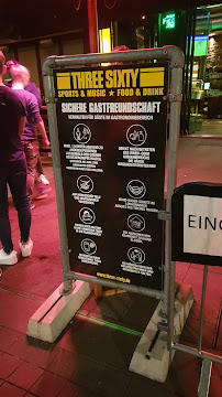 Carte du THREE SIXTY à Bochum