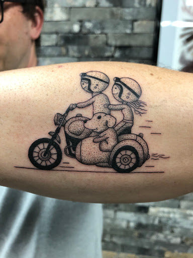 Explore ideas for spine tattoos, creative tattoo ideas in Cape Coral, available at Raabery Ink Society