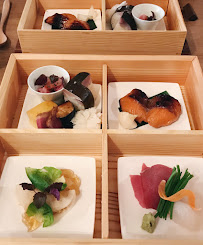 Sashimi du Restaurant japonais du style de Kyoto EnYaa à Paris - n°7
