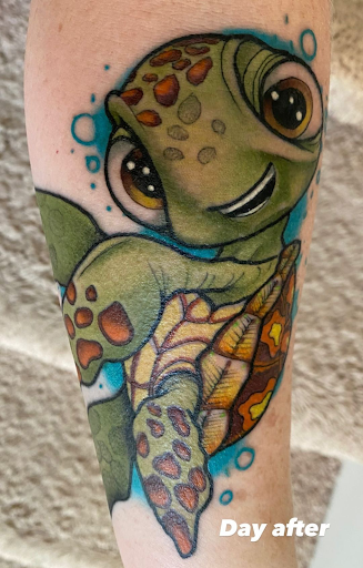 Explore nautical tattoo ideas, creative tattoo ideas in Saint Augustine, available at Ms. Deborahs Fountain of Youth Tattoo & Body Piercing