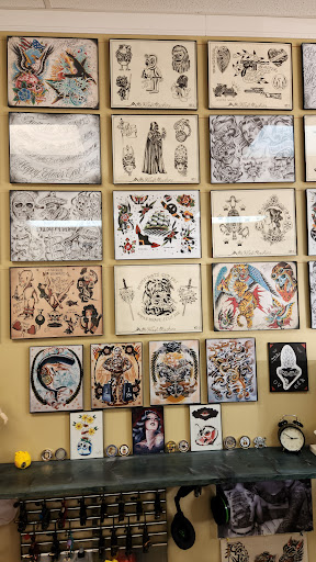 Explore navel tattoo ideas, creative tattoo ideas in Hinesville, available at Liberty Tattoo Co