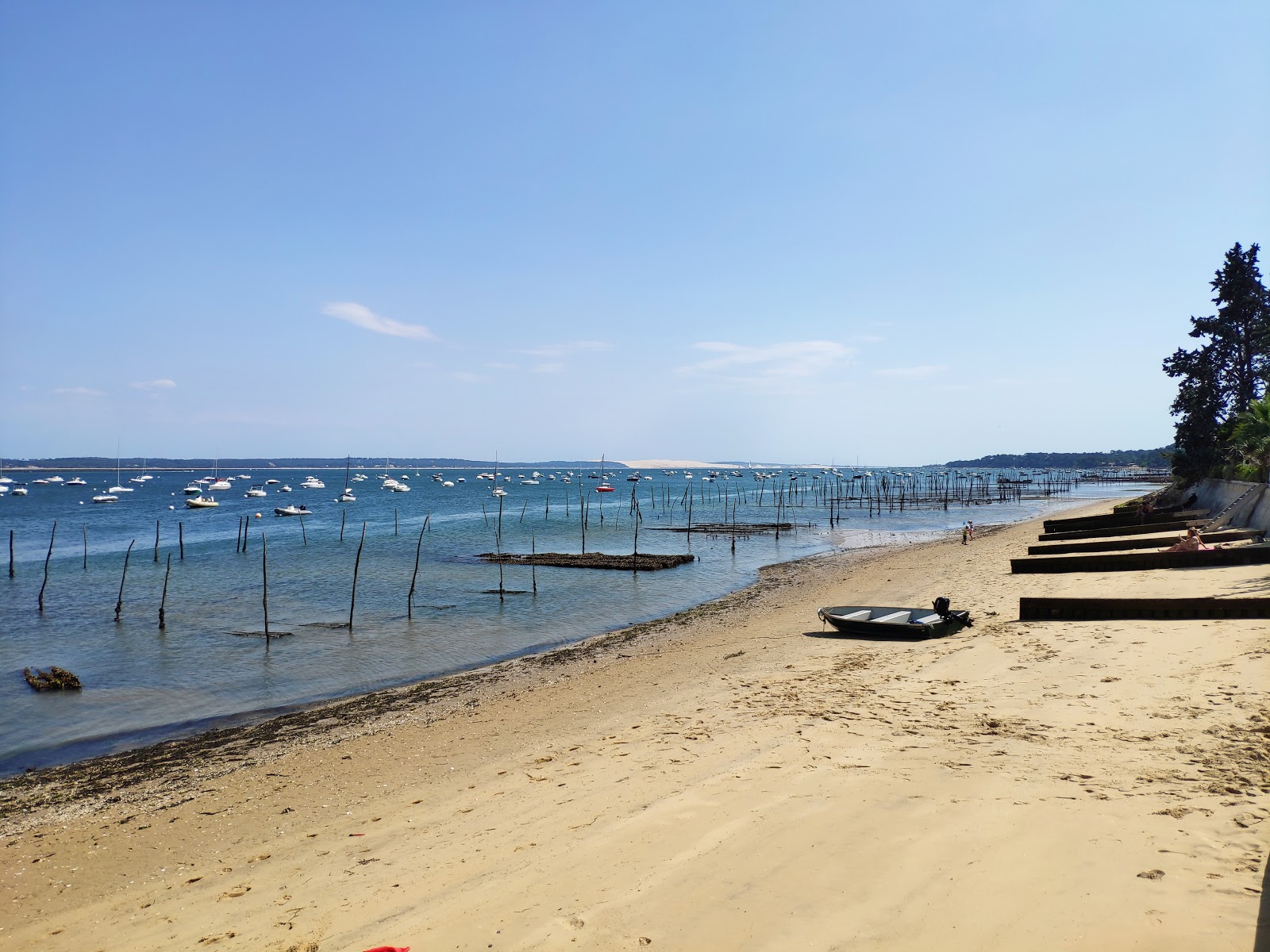 Photo de I'Herbe Beach avec un niveau de propreté de très propre
