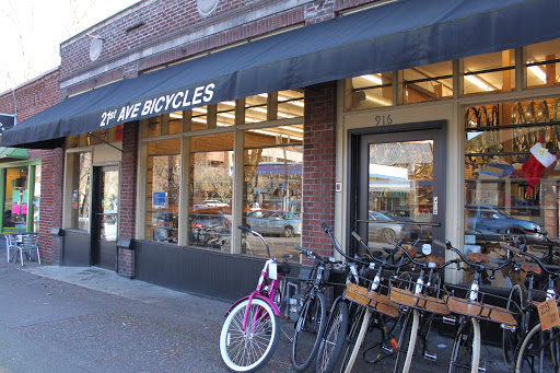 21st Avenue Bicycles, 918 NW 21st Ave, Portland, OR 97209, USA, 