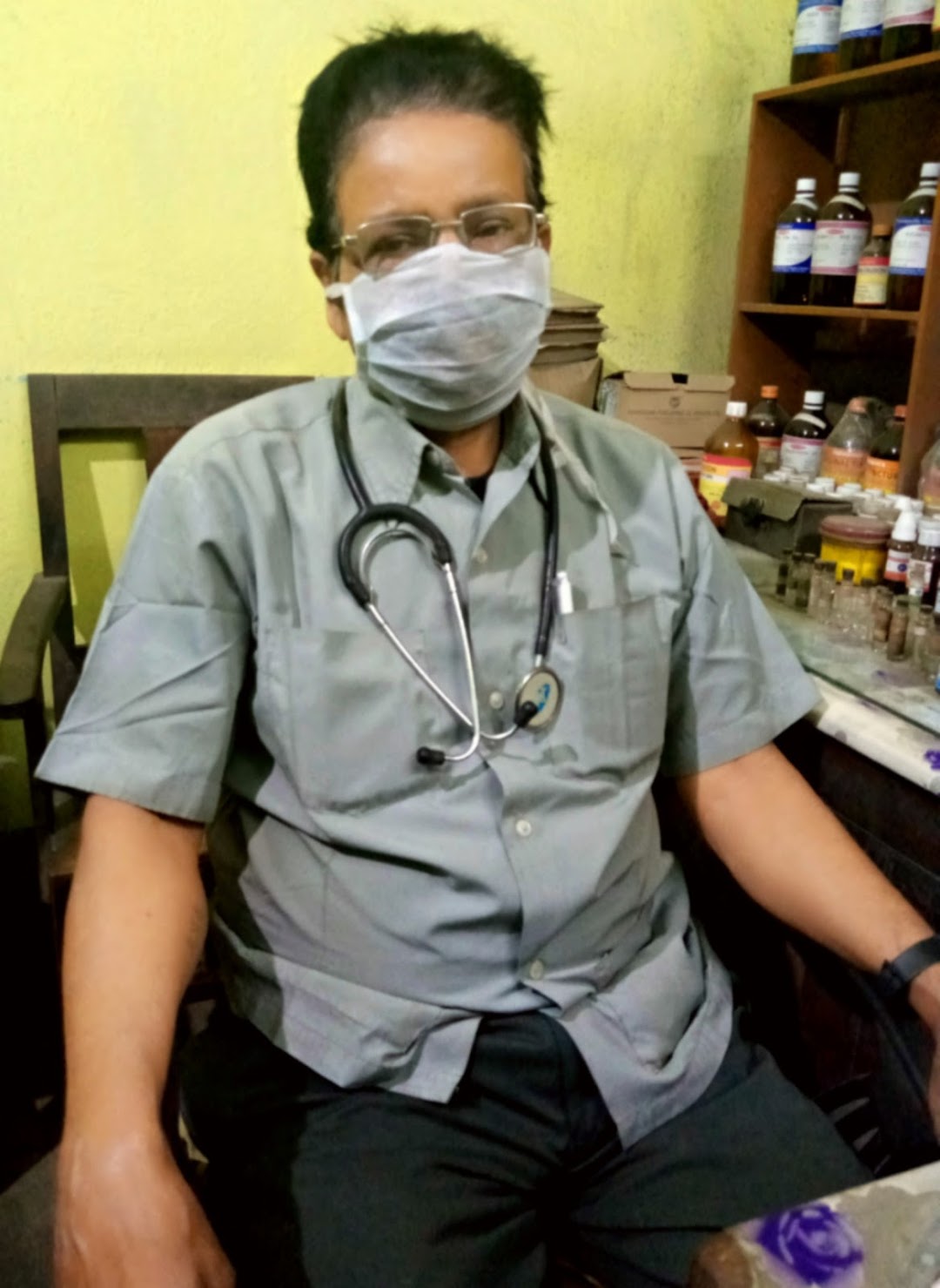 Dr R.N Chatterjee D.M.S (CAL) PSHYCHO