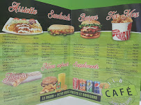 Aliment-réconfort du Restauration rapide Jlb Burger Tacos café livraison apéro à Antibes - n°14