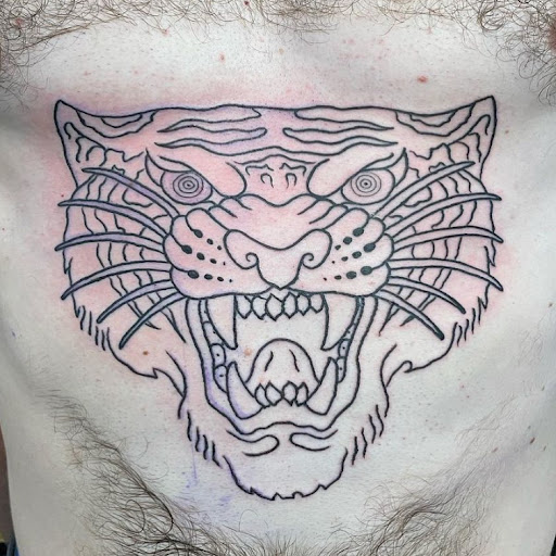 Explore lobster tattoo ideas, creative tattoo ideas in Beaumont, available at Tattoos By Mundo