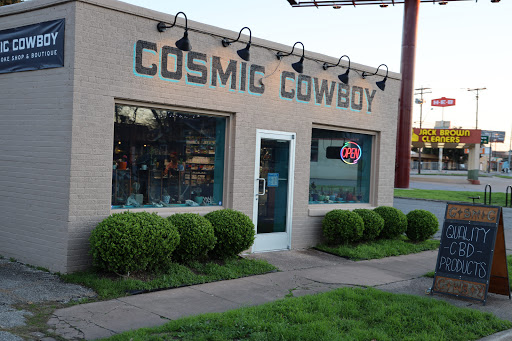Cosmic Cowboy Smoke Shop, 2207 S Congress Ave, Austin, TX 78704, USA, 