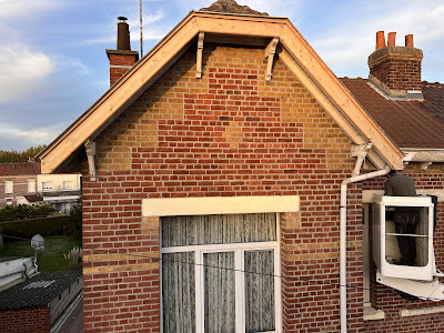 Gousandier rénovation couverture à Cleon