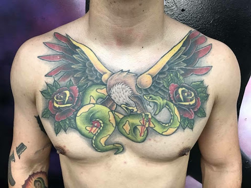 Tattoo and Piercing Shop «DarkSide Tattoo», reviews and photos, 168 S E St, San Bernardino, CA 92401, USA