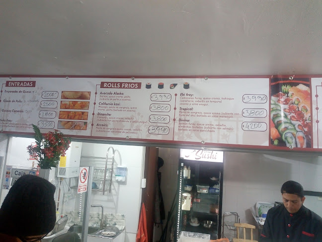 Teléfono de DIVINO SUSHI & DIVINAS PIZZAS