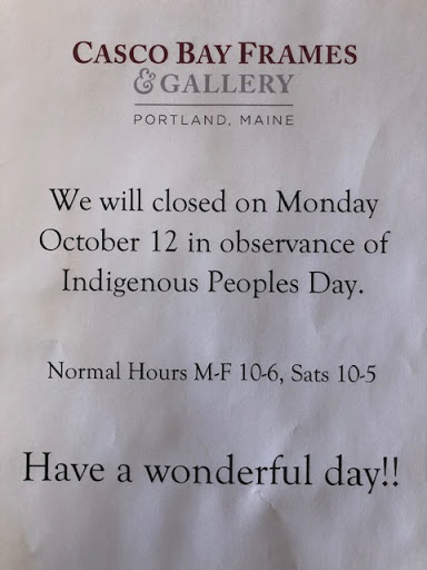 Picture Frame Shop «Casco Bay Frames and Gallery», reviews and photos, 295 Forest Ave, Portland, ME 04101, USA