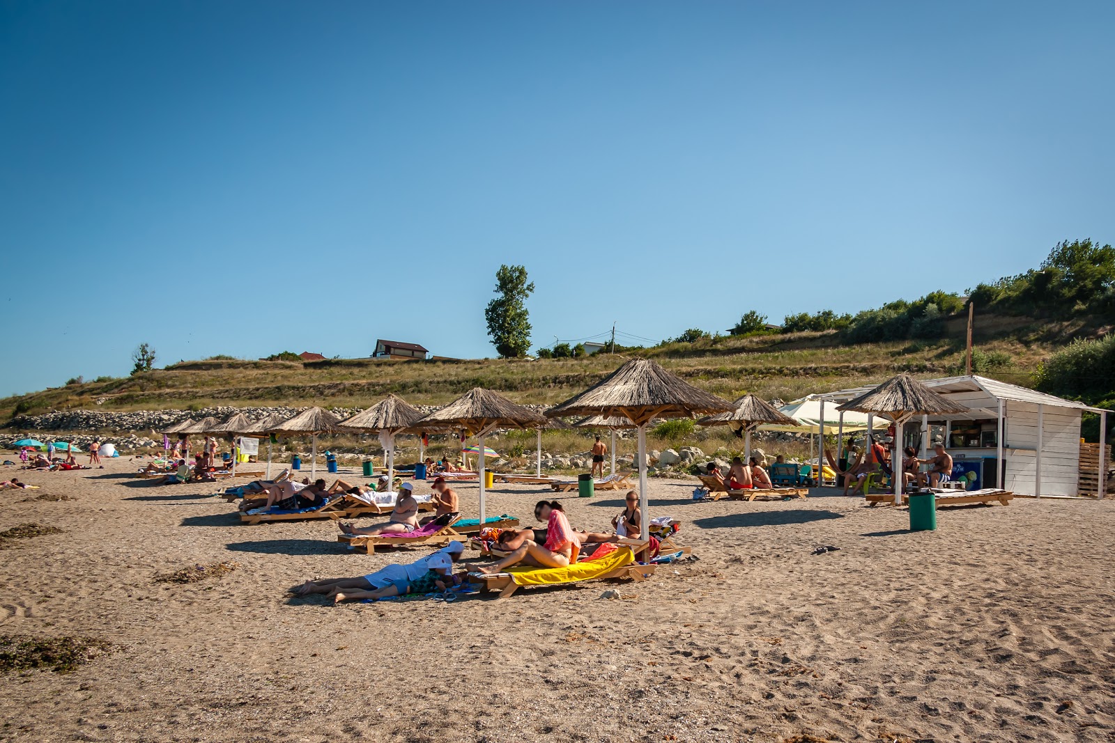 Foto di Moon beach area servizi
