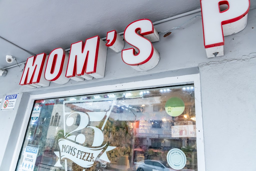 Mom's New York Pizza 33139