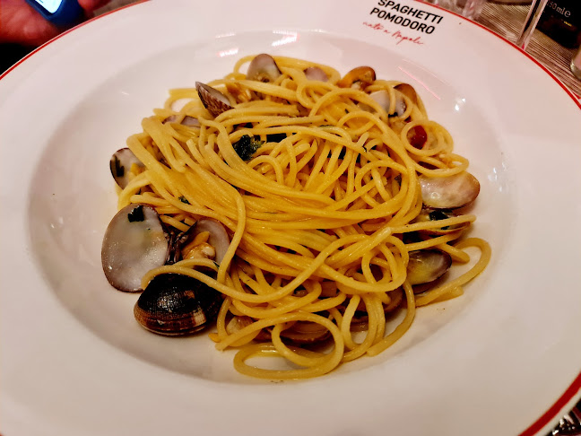 Spaghetti Pomodoro - Lugano